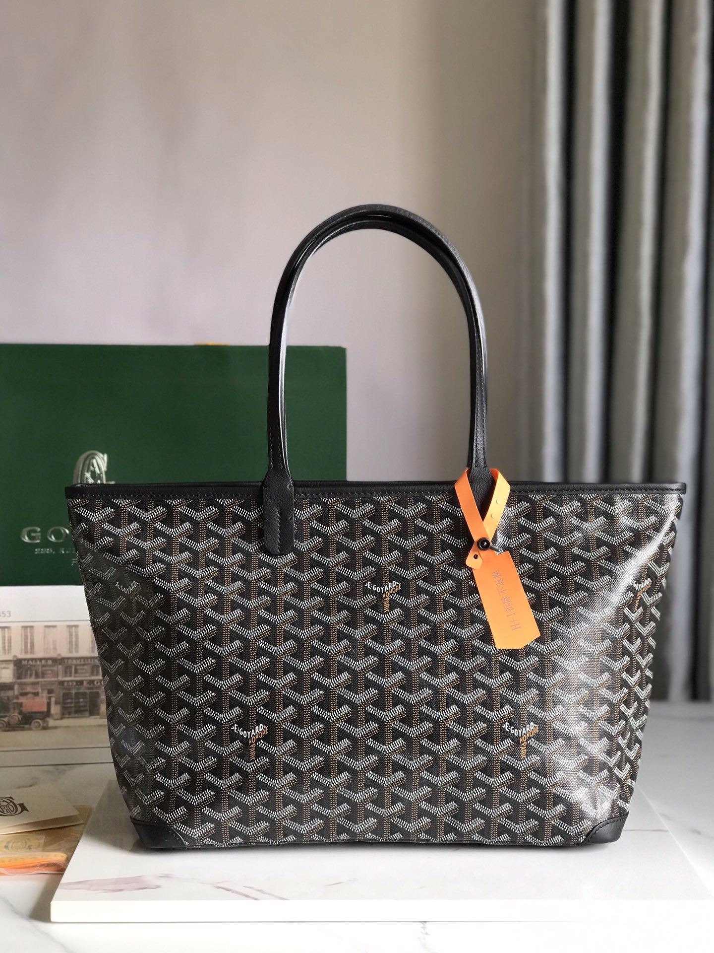 Goyard Top Handle Bags